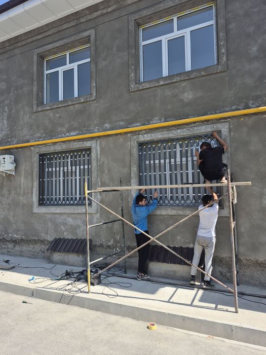 Навес, Решотка, Перила, Ограждения, Лексан. Металлоконструкция