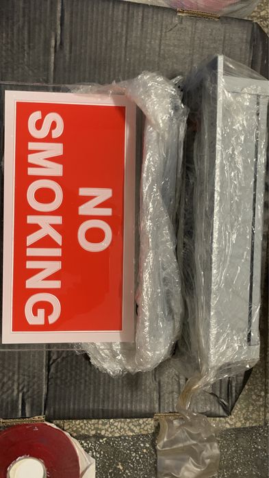 Lampi EXIT,NO SMOKING, banda led