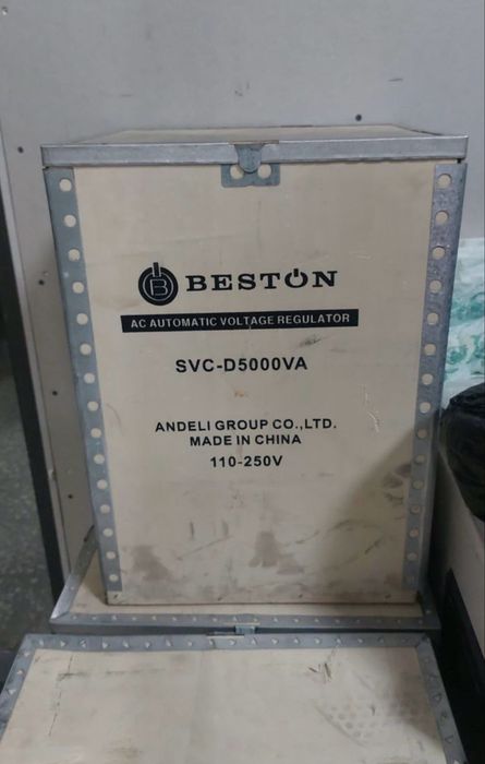 Chegirma stabilizator Beston D30000VA