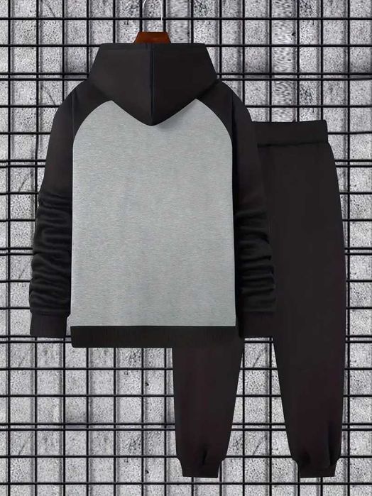 Зимен мъжки спортен екип ватирaн ПРОМО ЦЕНА размер S M L , 2 цвята