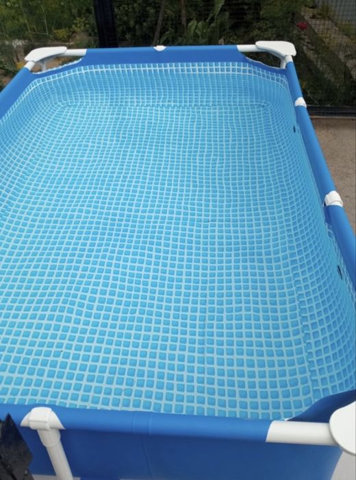Каркасный бассейн intex