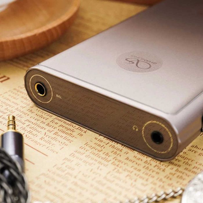 Shanling M7 Titanium Music Player DAP Audiophile, Ca Nou, Cutie, Husa