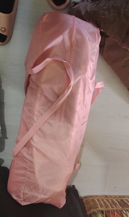 Сгъваема кошара на две нива