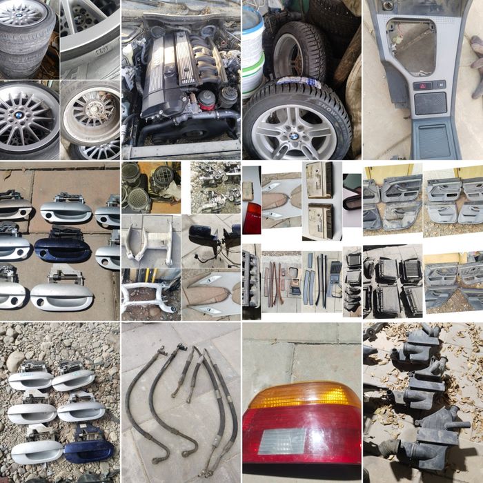 Запчасти БМВ Е39 м52