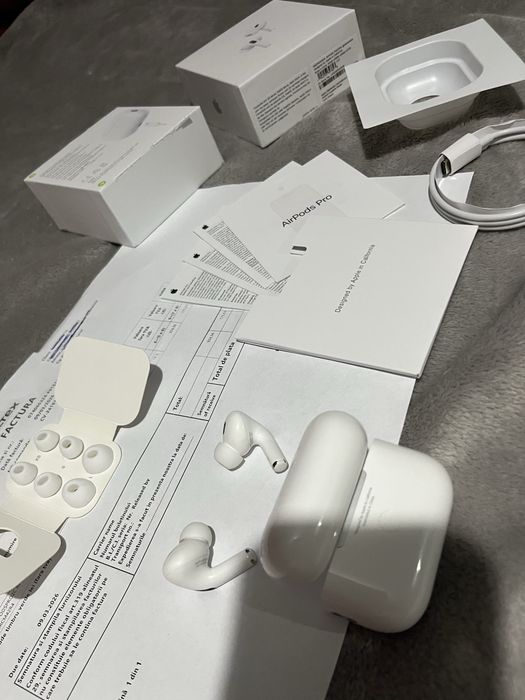 Casti Fara Fir Air Pods pro2 Noi cu factura