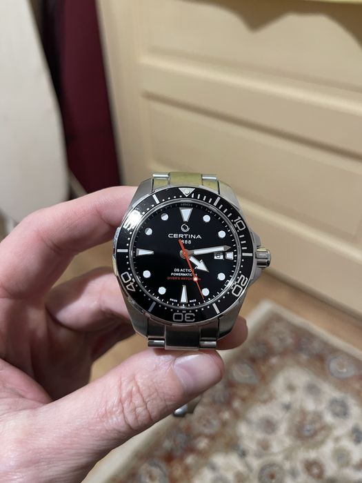 Ceas Certina DS Action Diver 43mm Powermatic 80 Automatic