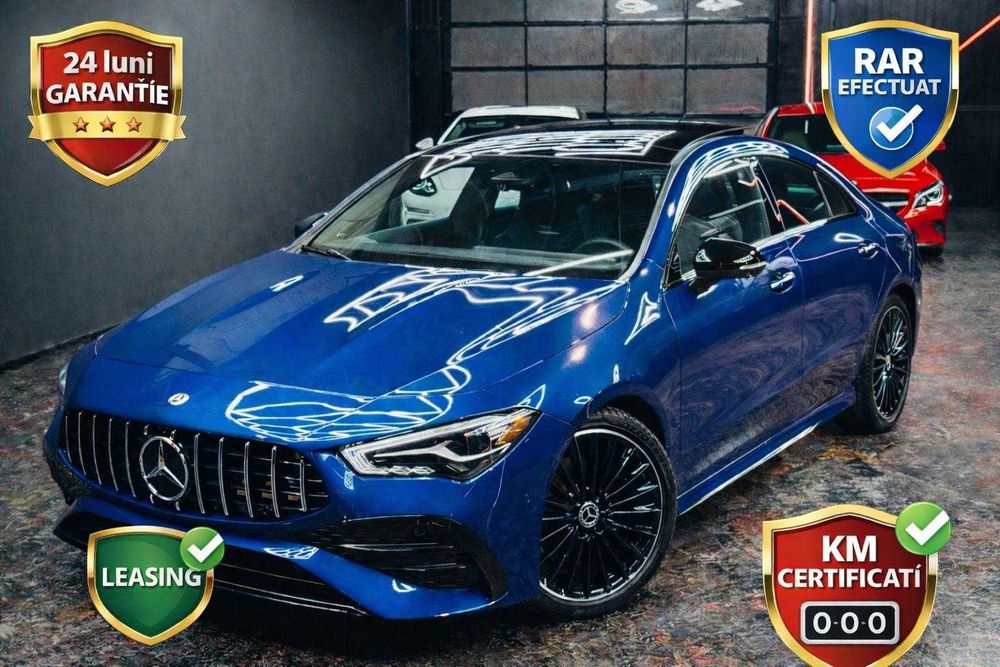 MERCEDES-BENZ CLA 2025 | 1600 KM | GARANTIE | RATE | RAR efectuat