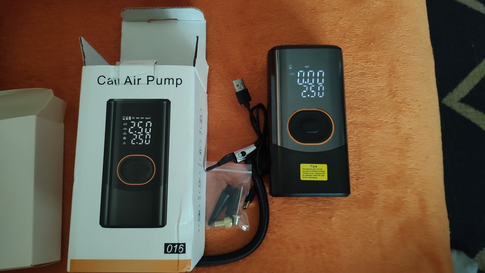 Compresor auto moto velo