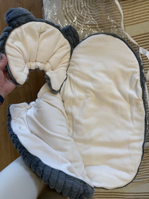 Конверт зимний для младенца