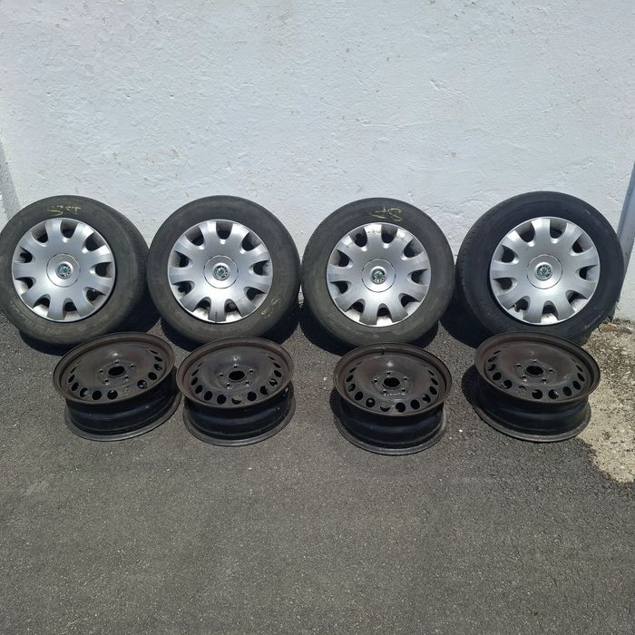 Set complet jante Octavia 2
