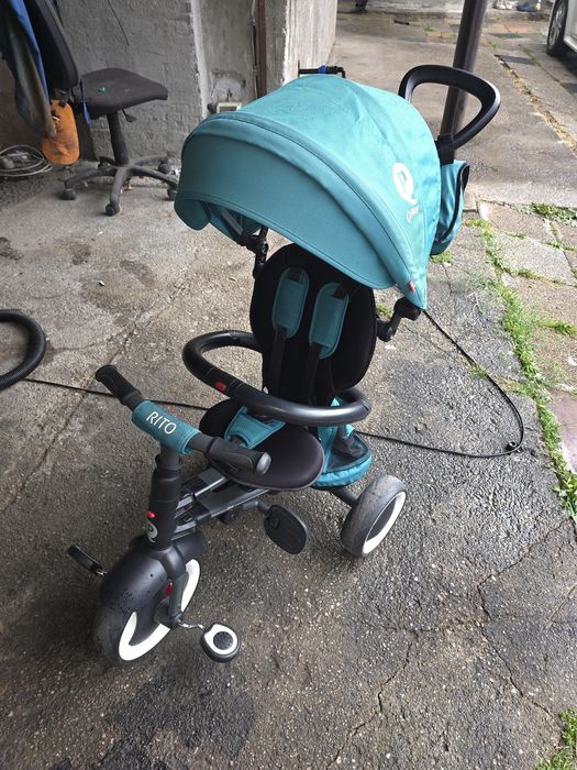 Tricicletă Qplay Rito Plus