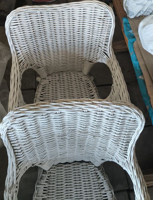 Ратанови кресла - естествен ратан