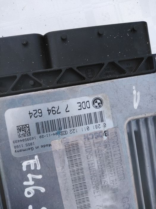 Calculator motor BMW Seria 3 E46, motor 2.0 D, 150 CP,euro4