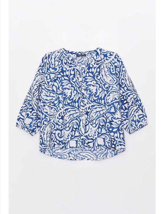 Bluza albastra LC wakiki