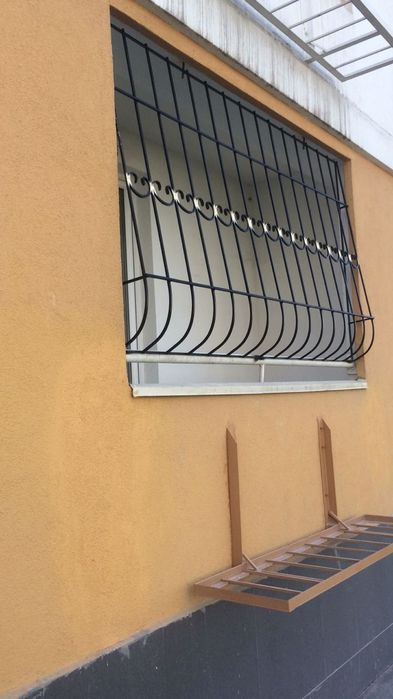 Решётки на окна в Алматы