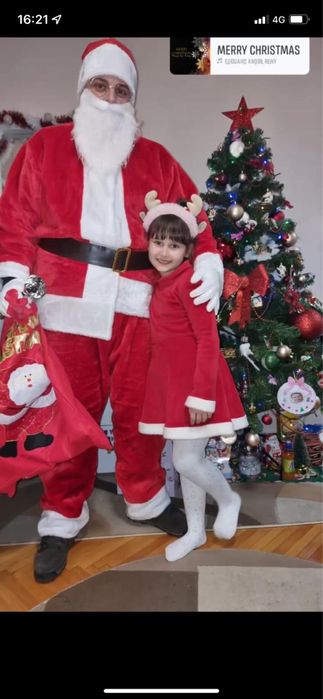 Mos Craciun de inchiriat