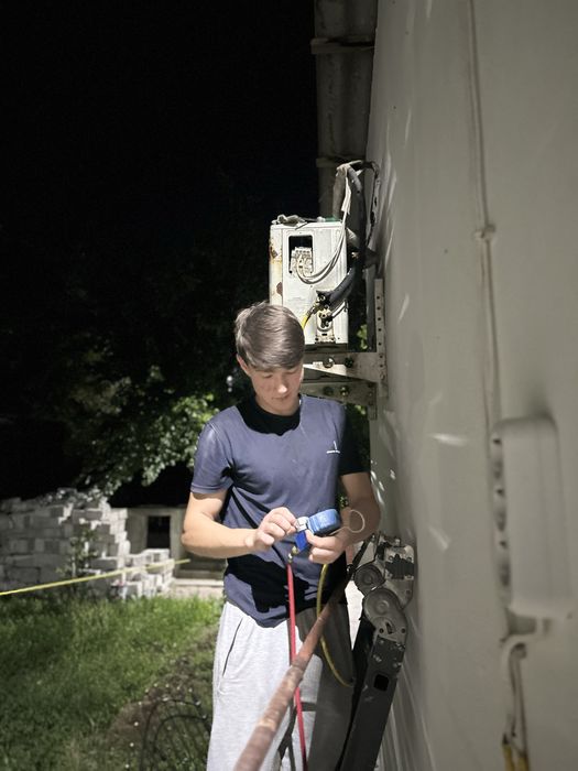Remont chistka freon zapravka