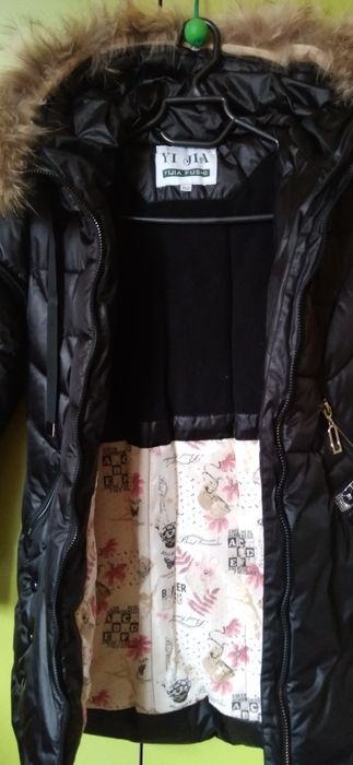 Куртка зимняя на девочку