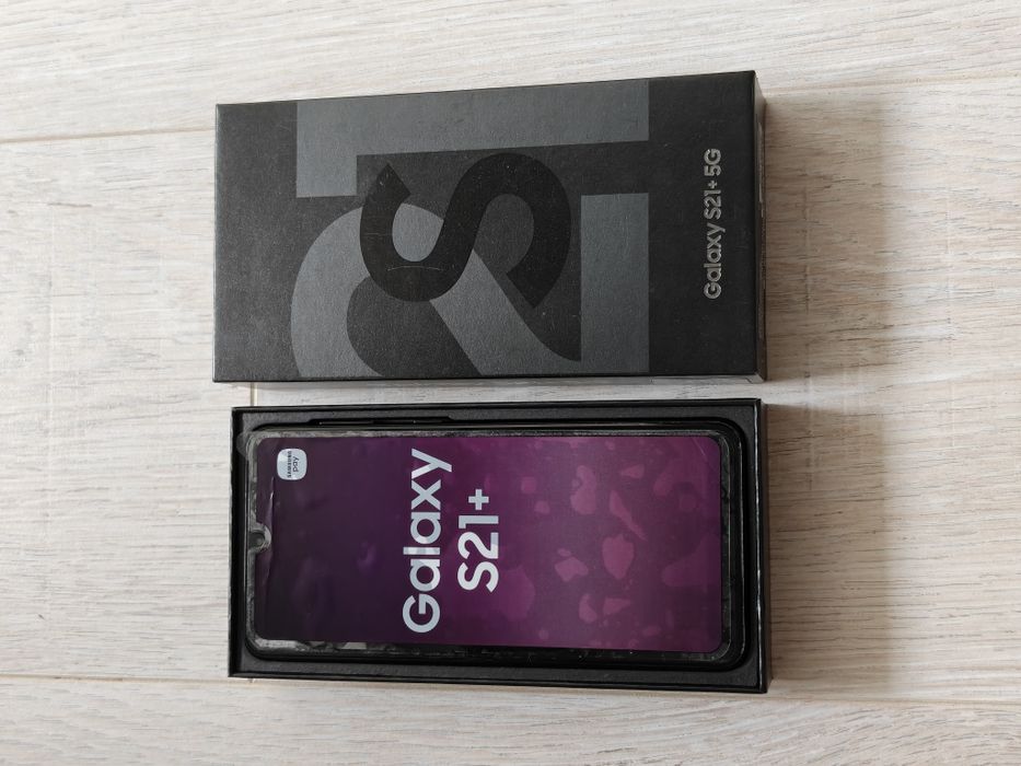 Samsung S21 Plus 256 gb Ram 8 5G