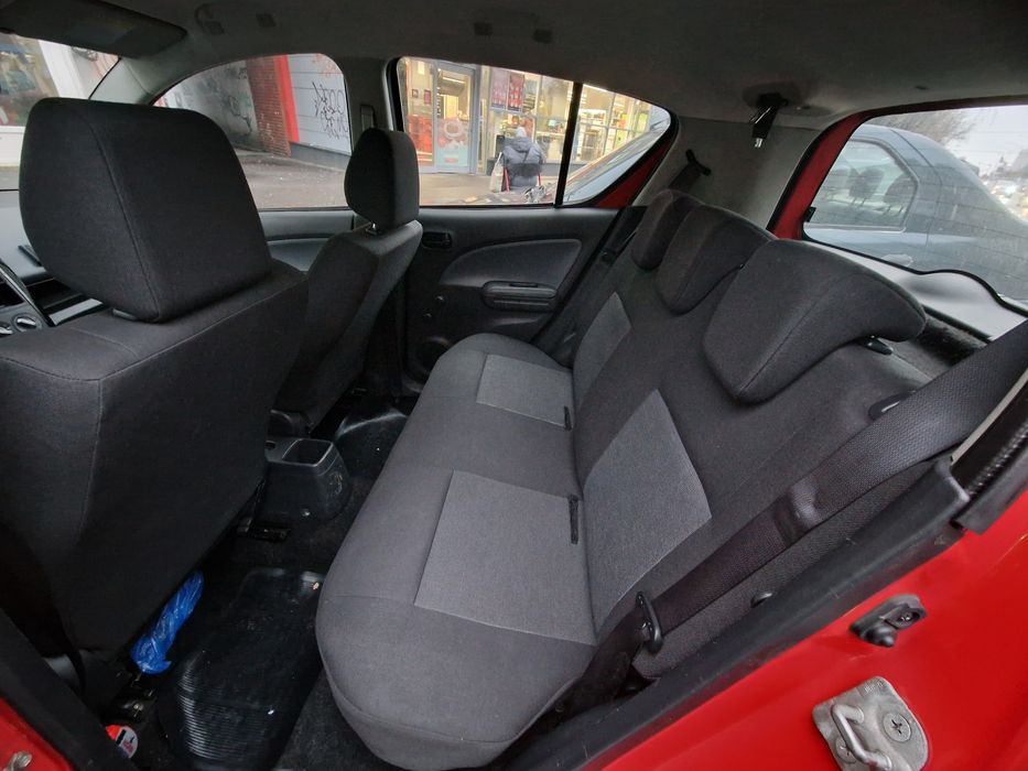 Suzuky Splash, an 2008, motor benzina 999 cm,