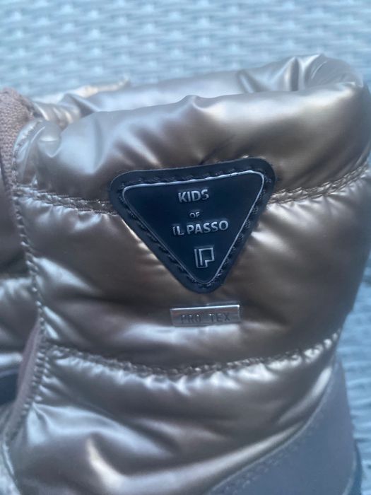 Cizmulite fetite Il Passo nr 27