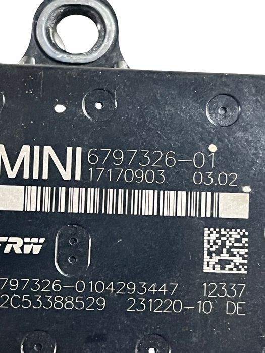 Senzor De Acceleratie Mini Mini Countryman R60 2010 - 2016 6797326-01