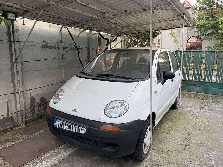 Vand Matiz an 2008, 143.085 km