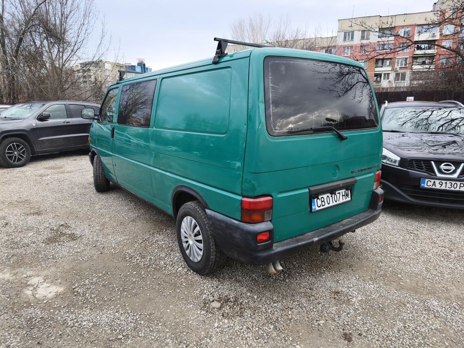 Фолксваген транспортер т4 2.5 тди товаропътнически