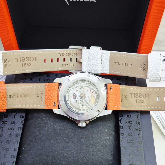 Ceas Tissot Sport Seastar Wilson WNBA Set 40mm ZEUS Amanet Militari