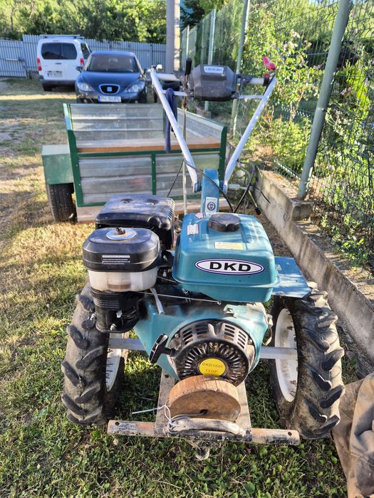 Motocultor 13cp foarte puternic