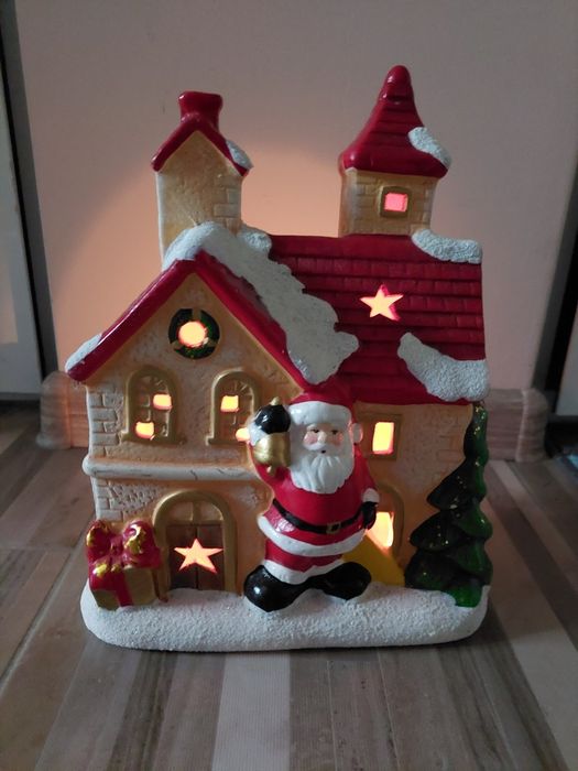 Коледна украса декорация лот