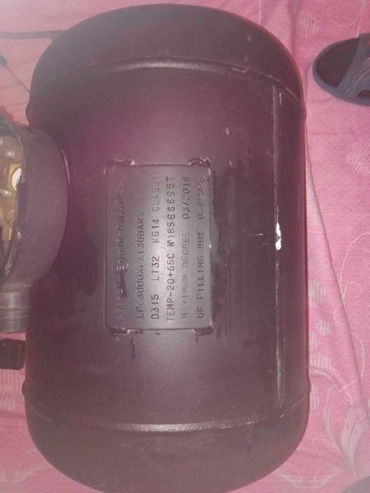 газова уретба използвана