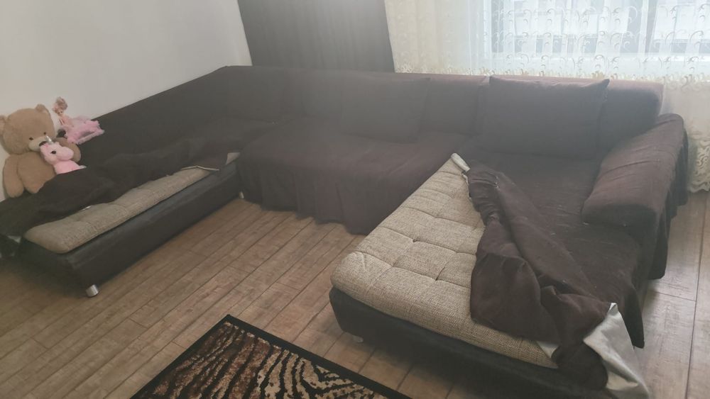 Canapea Coltar living model U
