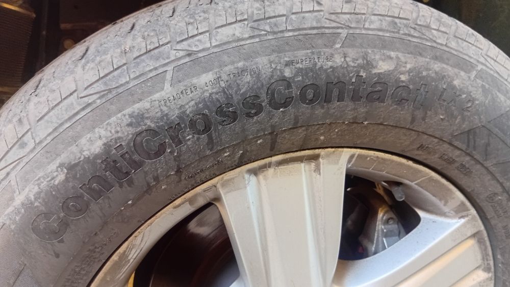 Летние шины Continental