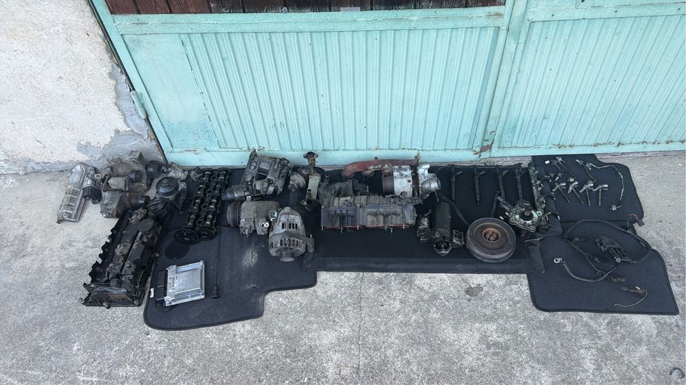 Двигател N47D20A на части