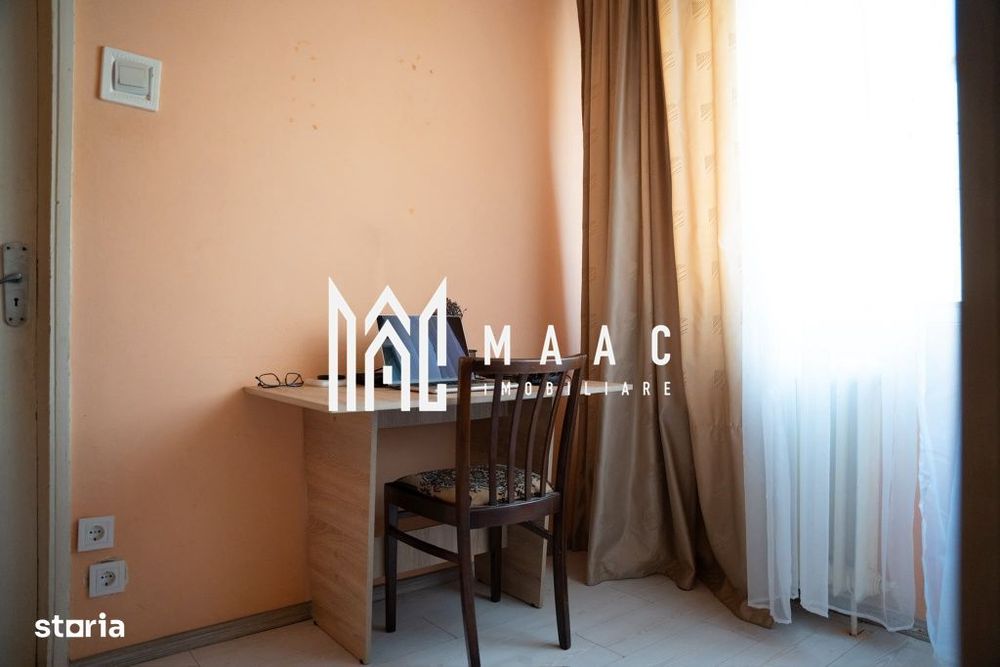 Apartament 2 camere | Hipodrom 3 - Cireșica, Sibiu | etaj 1
