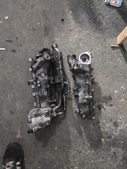 Колектори за Mercedes W211 om642 320 CDI