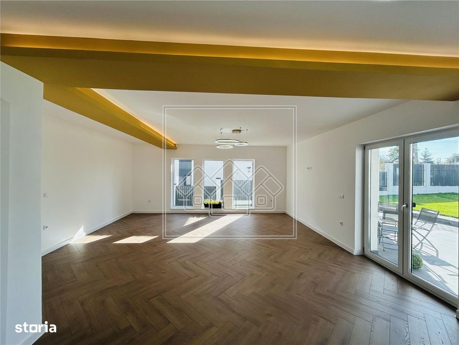 Casa individuala, constructie noua, finisata la cheie, teren 500