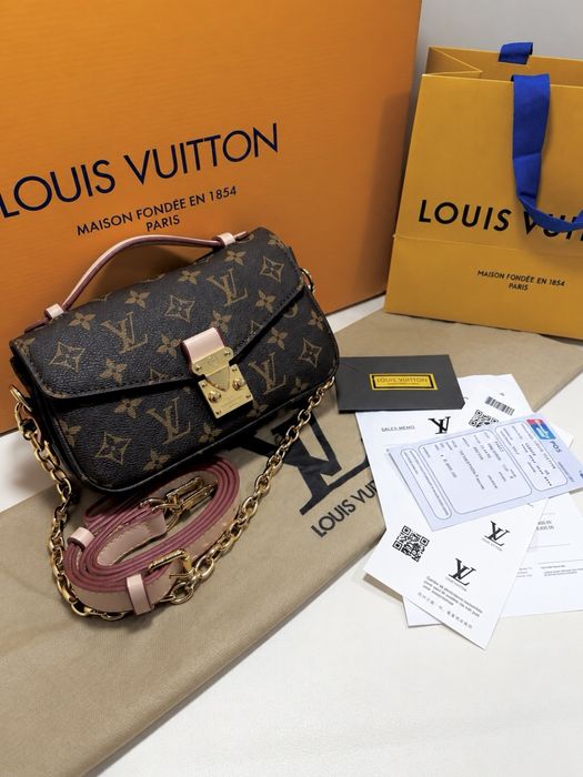 Geantă/Poșetă LV Louis Vuitton Metis Small 21x11x7cm