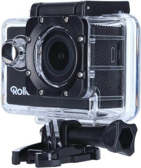 Rollei 4s Plus Cameră de Acțiune 4K Ultra HD și Wi-Fi