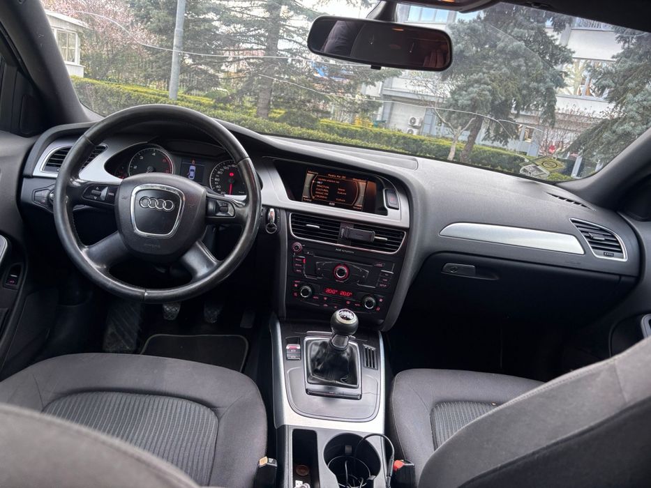 Audi A4 2.0 Tdi 143 cp