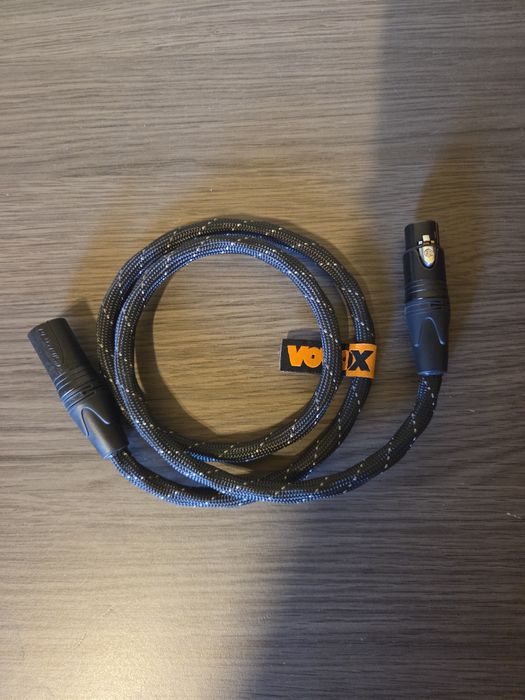 Cablu microfon xlr vovox