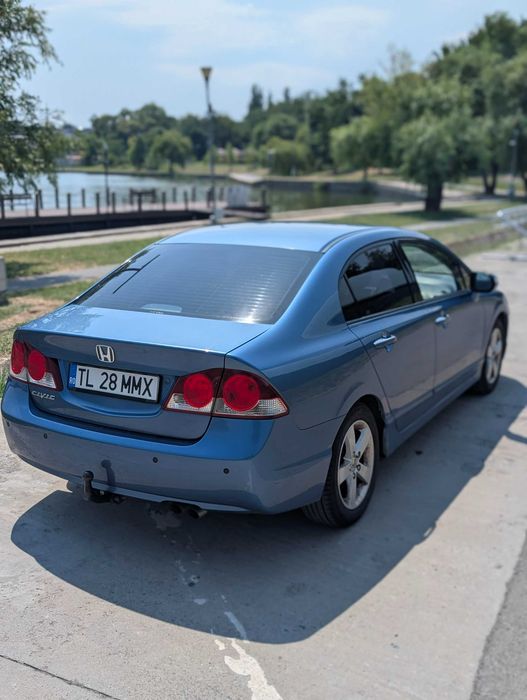 Honda Civic 2008 1.8 140cp benzina+GPL cutie AT