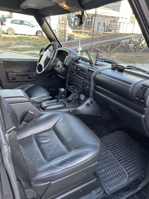Land Rover Discovery 2