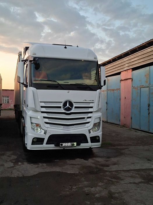 Mersedes aktros mp4 2013 krone prisep 2008