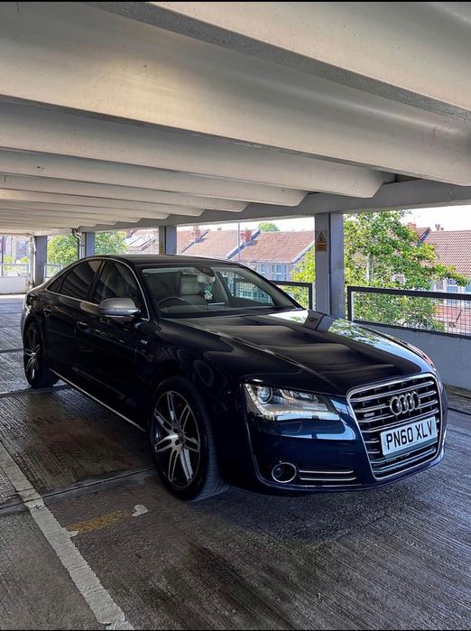 AUDI A8 2011 — imagine 3