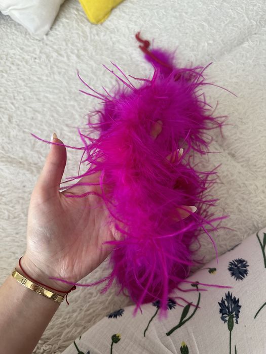 Перья страуса новые