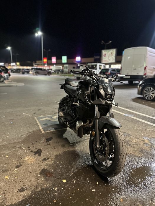 Vand Yamaha Mt 07 (A2)