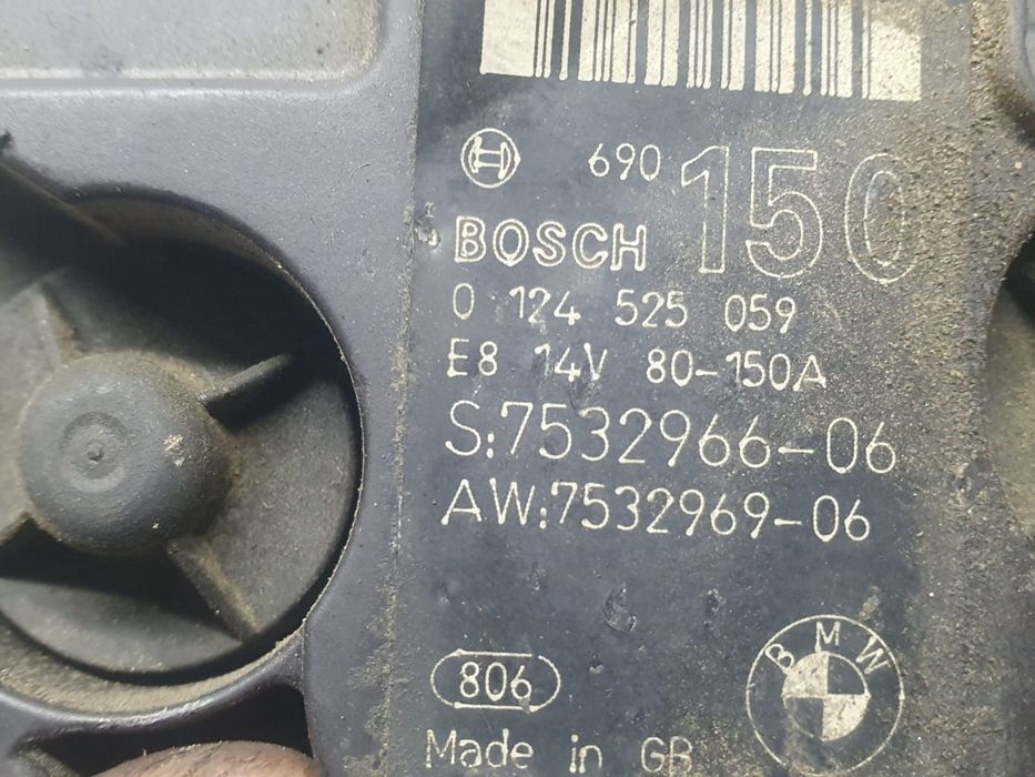 Alternator BMW Seria 3 E90 (2004 - 2010) (2.0 benzina) N46 B20 B
