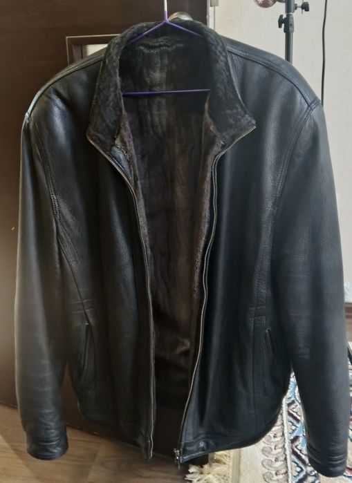 Мужские куртки кожа